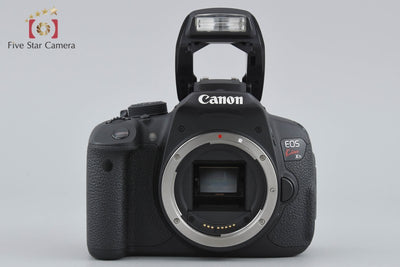 [Used] Canon EOS Kiss X7i Double Zoom Kit