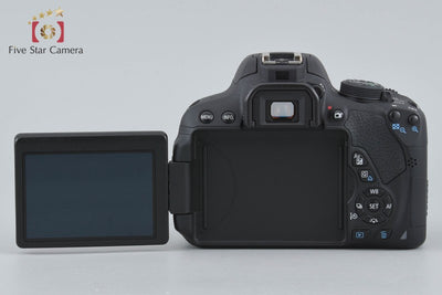 [Used] Canon EOS Kiss X7i Double Zoom Kit