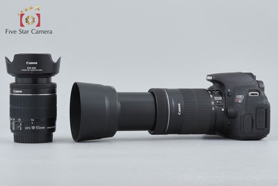 [Used] Canon EOS Kiss X7i Double Zoom Kit