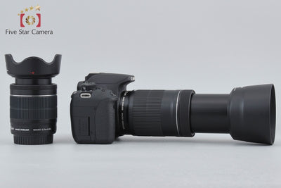 [Used] Canon EOS Kiss X7i Double Zoom Kit