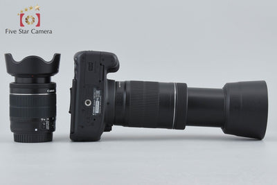 [Used] Canon EOS Kiss X7i Double Zoom Kit
