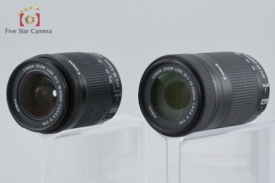 [Used] Canon EOS Kiss X7i Double Zoom Kit