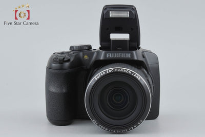 【中古】FUJIFILM 富士フイルム FinePix S8200 ブラック コンパクトデジタルカメラ