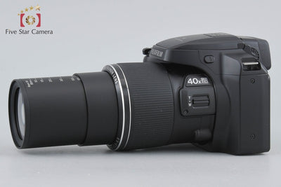 【中古】FUJIFILM 富士フイルム FinePix S8200 ブラック コンパクトデジタルカメラ