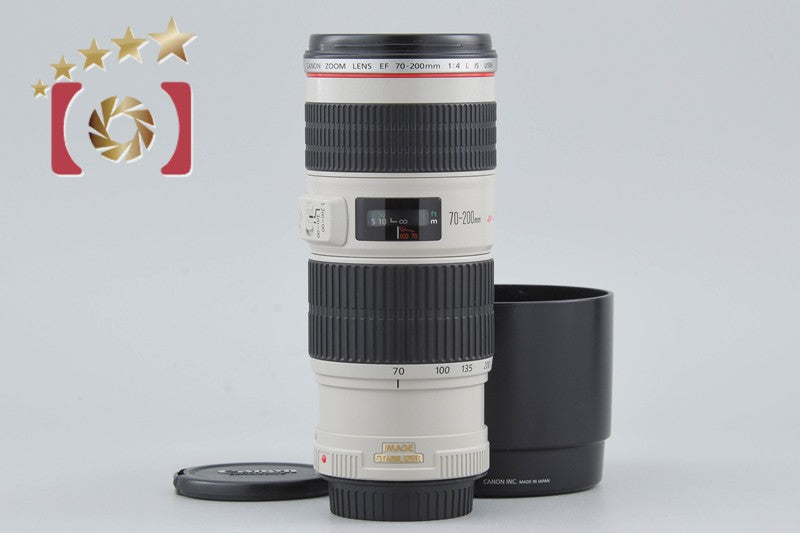 EF70-200mm F4L IS USM 中古価格比較 - 価格.com