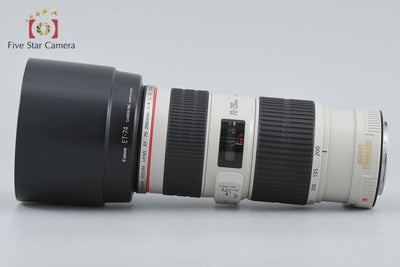 [Used] Canon EF 70-200mm f/4 L IS USM