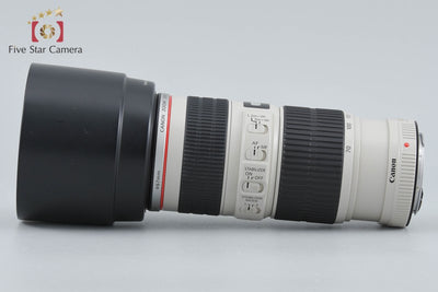 [Used] Canon EF 70-200mm f/4 L IS USM