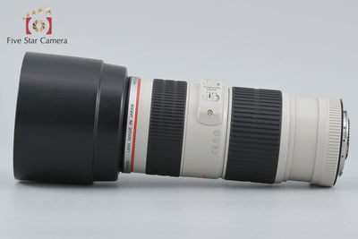 [Used] Canon EF 70-200mm f/4 L IS USM