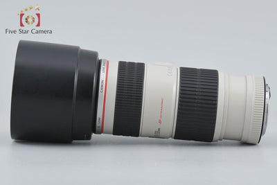 [Used] Canon EF 70-200mm f/4 L IS USM