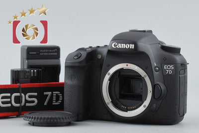 [Used] Canon EOS 7D Digital SLR Camera