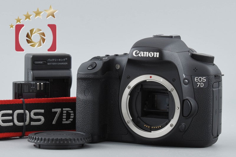 [Used] Canon EOS 7D Digital SLR Camera