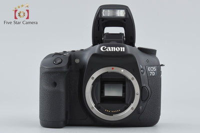 [Used] Canon EOS 7D Digital SLR Camera