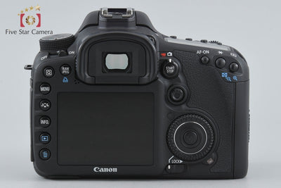 [Used] Canon EOS 7D Digital SLR Camera