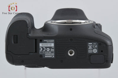 [Used] Canon EOS 7D Digital SLR Camera