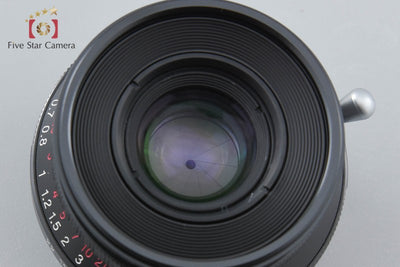 [Used] Voigtlander COLOR-SKOPAR 35mm f/2.5 MC Black L39 Leica Screw Mount