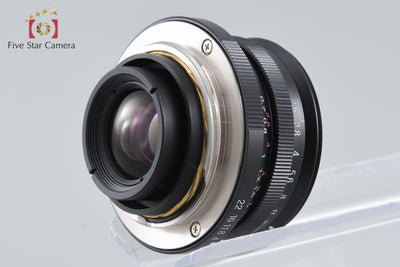[Used] Voigtlander COLOR-SKOPAR 35mm f/2.5 MC Black L39 Leica Screw Mount