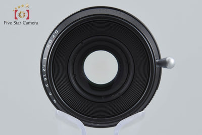 [Used] Voigtlander COLOR-SKOPAR 35mm f/2.5 MC Black L39 Leica Screw Mount