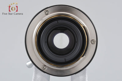 [Used] Voigtlander COLOR-SKOPAR 35mm f/2.5 MC Black L39 Leica Screw Mount