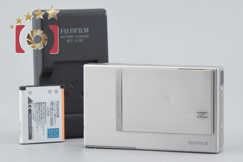 中古】FUJIFILM 富士フイルム FINEPIX Z200fd シルバー コンパクト