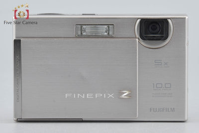 【中古】FUJIFILM 富士フイルム FINEPIX Z200fd シルバー コンパクトデジタルカメラ