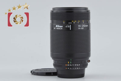 [Used] Nikon AF NIKKOR 70-210mm f/4-5.6