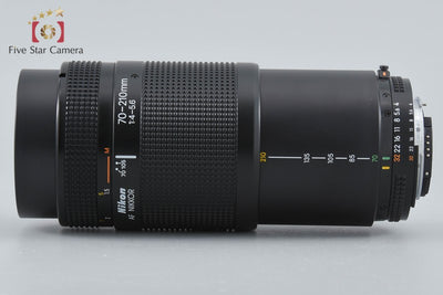 [Used] Nikon AF NIKKOR 70-210mm f/4-5.6