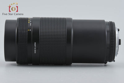 [Used] Nikon AF NIKKOR 70-210mm f/4-5.6