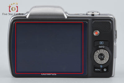 [Used] OLYMPUS Olympus SZ-10 Silver Compact Digital Camera