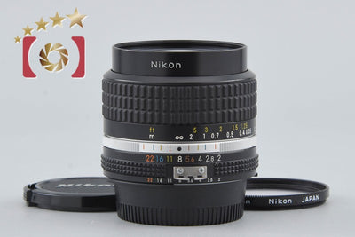 【中古】Nikon ニコン Ai-S NIKKOR 24mm f/2