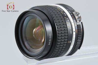 【中古】Nikon ニコン Ai-S NIKKOR 24mm f/2