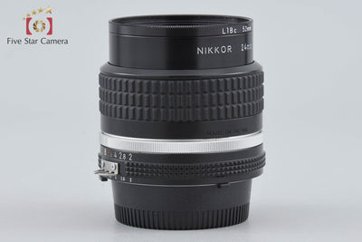 【中古】Nikon ニコン Ai-S NIKKOR 24mm f/2