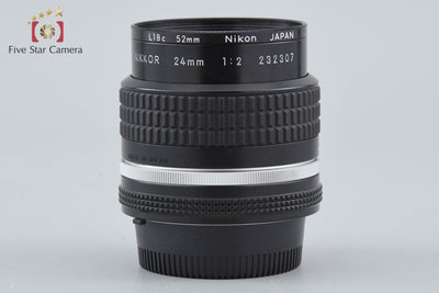 【中古】Nikon ニコン Ai-S NIKKOR 24mm f/2
