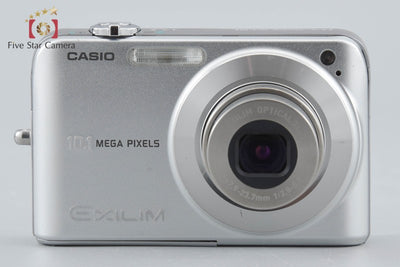 [Used] Casio EXILIM ZOOM EX-Z1050 Silver Compact Digital Camera