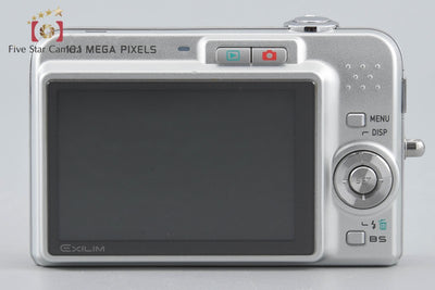[Used] Casio EXILIM ZOOM EX-Z1050 Silver Compact Digital Camera