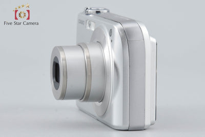 [Used] Casio EXILIM ZOOM EX-Z1050 Silver Compact Digital Camera
