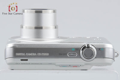 [Used] Casio EXILIM ZOOM EX-Z1050 Silver Compact Digital Camera