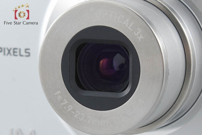 [Used] Casio EXILIM ZOOM EX-Z1050 Silver Compact Digital Camera