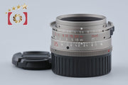 [Used] Leica SUMMILUX-M 35mm f/1.4 Titanium Overhauled in April 2026