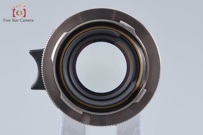 [Used] Leica SUMMILUX-M 35mm f/1.4 Titanium Overhauled in April 2026