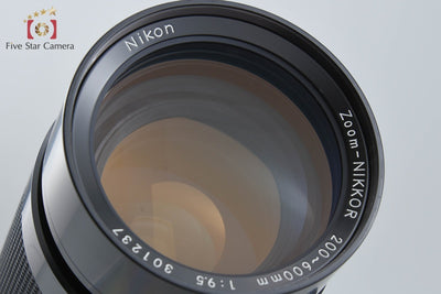 [Used] Nikon New ZOOM-NIKKOR 200-600mm f/9.5