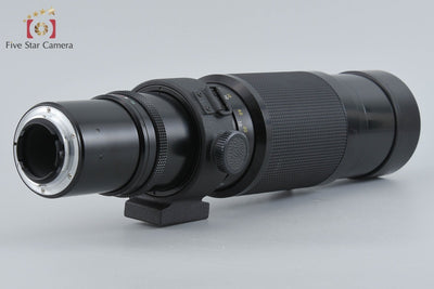 [Used] Nikon New ZOOM-NIKKOR 200-600mm f/9.5