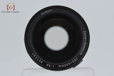 [Used] Nikon New ZOOM-NIKKOR 200-600mm f/9.5