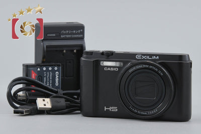 Used: CASIO Casio HIGH SPEED EXILIM EX-ZR1000 Black Compact Digital Camera
