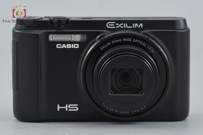 Used: CASIO Casio HIGH SPEED EXILIM EX-ZR1000 Black Compact Digital Camera