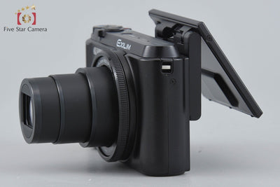 Used: CASIO Casio HIGH SPEED EXILIM EX-ZR1000 Black Compact Digital Camera