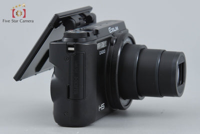 Used: CASIO Casio HIGH SPEED EXILIM EX-ZR1000 Black Compact Digital Camera