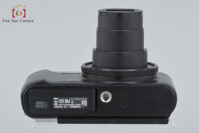 Used: CASIO Casio HIGH SPEED EXILIM EX-ZR1000 Black Compact Digital Camera