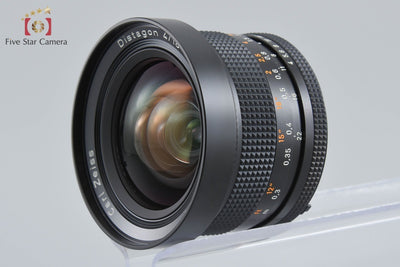 【中古】CONTAX コンタックス Carl Zeiss Distagon 18mm f/4 T* MMJ 元箱付き