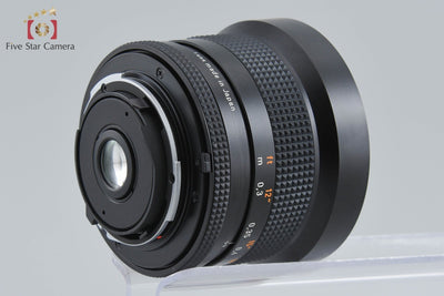【中古】CONTAX コンタックス Carl Zeiss Distagon 18mm f/4 T* MMJ 元箱付き