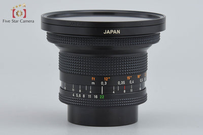 【中古】CONTAX コンタックス Carl Zeiss Distagon 18mm f/4 T* MMJ 元箱付き